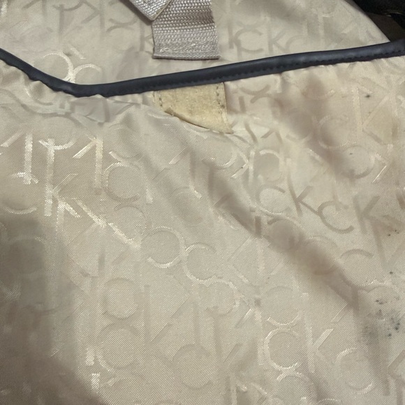 Calvin Klein Black Monogram Backpack - Picture 7 of 7